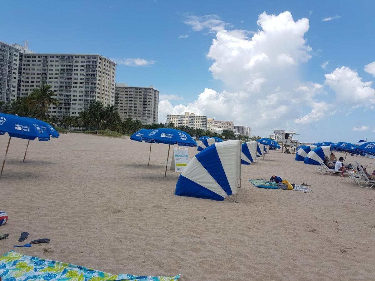 Aloha Escape Pompano Beach Apartment Ngoại thất bức ảnh
