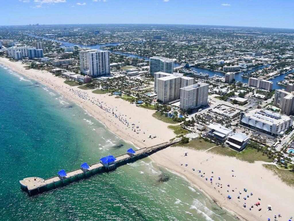 Aloha Escape Pompano Beach Apartment Ngoại thất bức ảnh