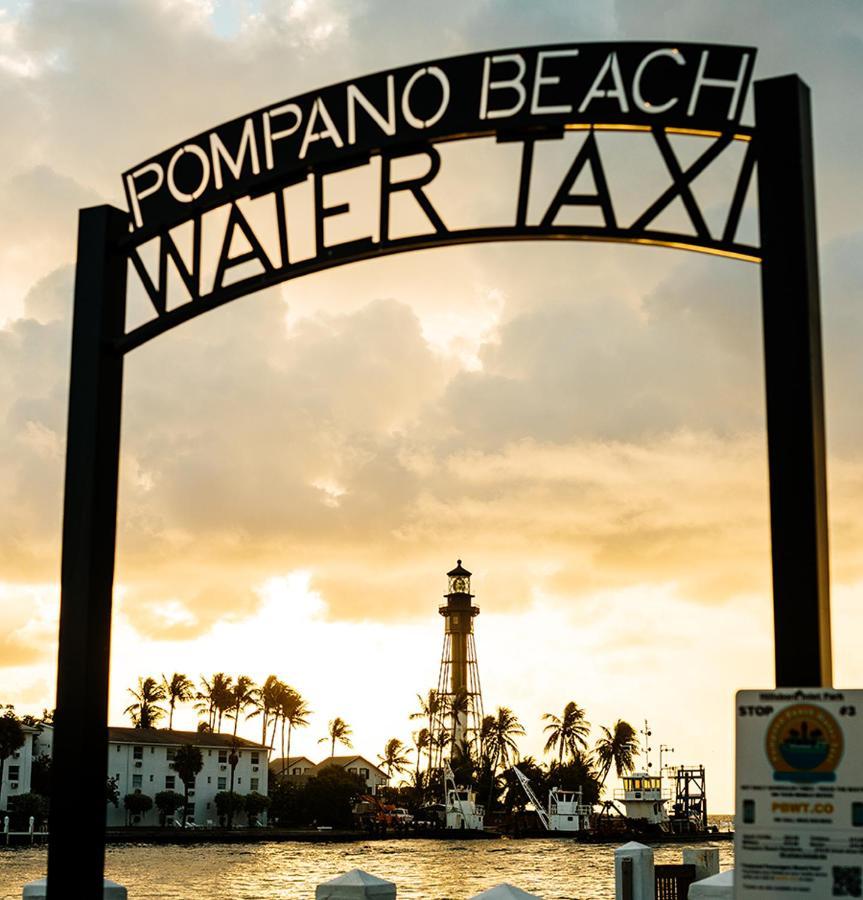 Aloha Escape Pompano Beach Apartment Ngoại thất bức ảnh