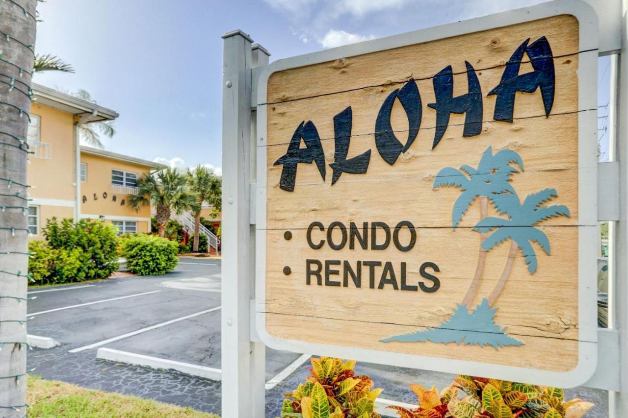 Aloha Escape Pompano Beach Apartment Ngoại thất bức ảnh
