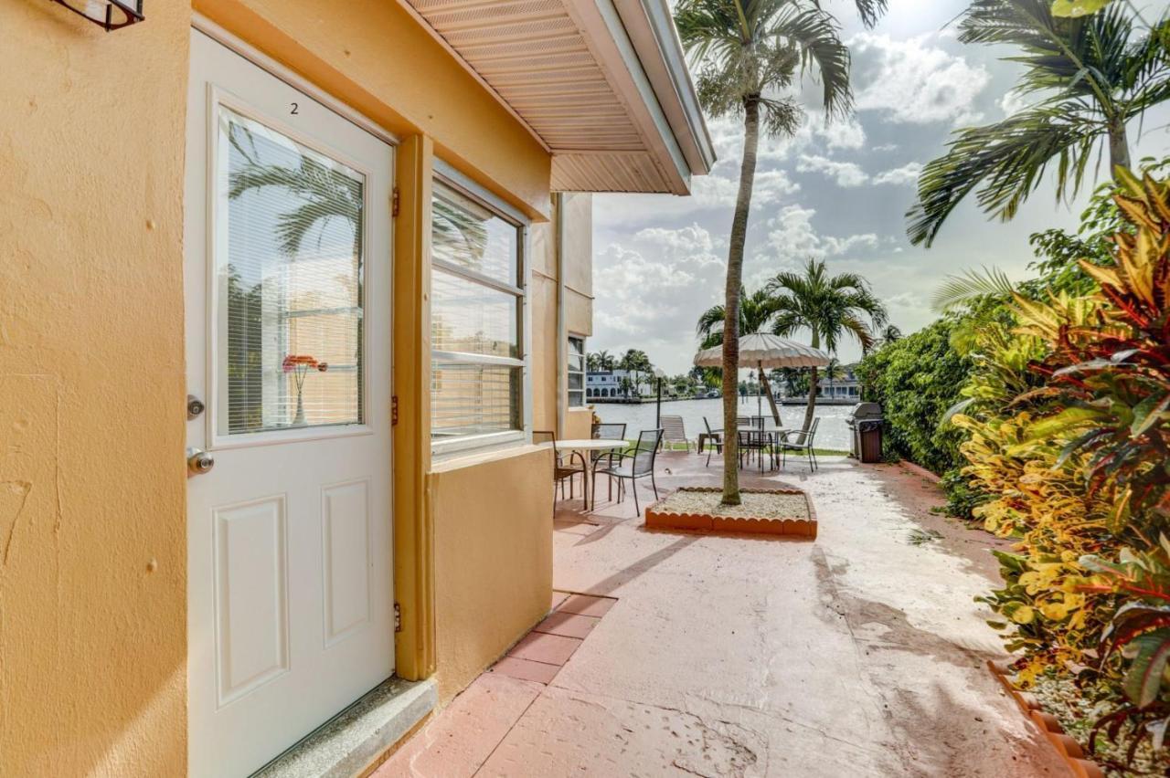 Aloha Escape Pompano Beach Apartment Ngoại thất bức ảnh