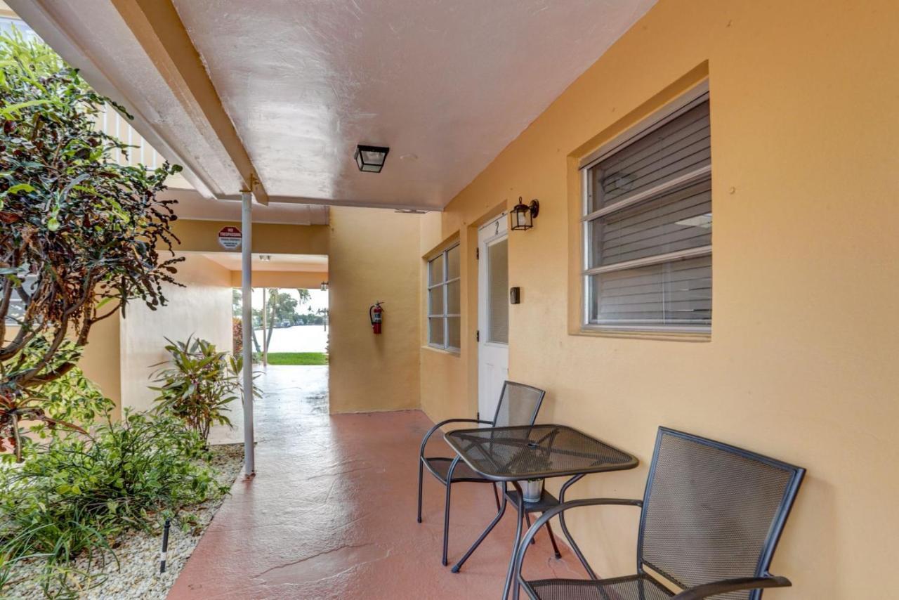 Aloha Escape Pompano Beach Apartment Ngoại thất bức ảnh